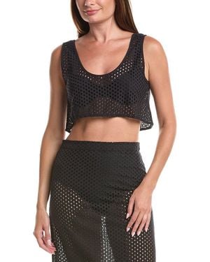 Solid & Striped The Minka Top - Black