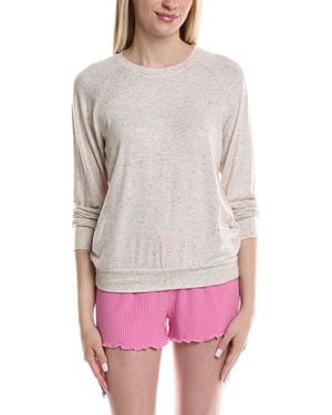 Pj Salvage Coz Confetti Top - Gray