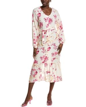 IPPONELLI Midi Dress - Pink