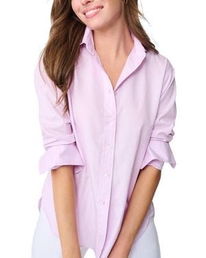 J.McLaughlin Finn Blouse - Purple