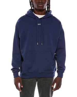 Off-White c/o Virgil Abloh Off- Logo Hoodie - Blue