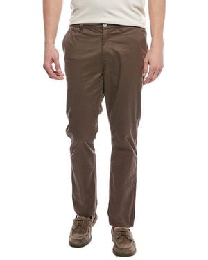 Onia Flat Front Stretch Chino - Brown