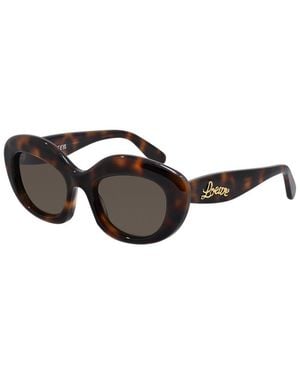 Loewe Curvy 51Mm Sunglasses - Black