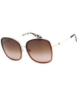 Kate Spade Paola/G/S 59Mm Sunglasses - Brown