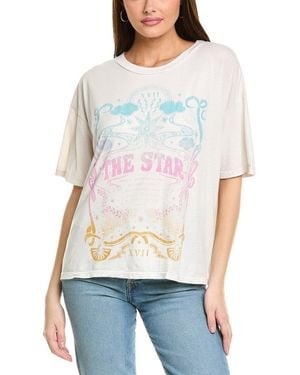 Project Social T The Star Perfect Bf T-Shirt - Grey