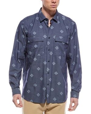 BOSS Fantasy Shirt - Blue