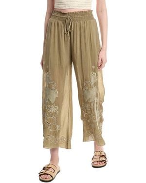 Johnny Was Roseann Pant - Natural