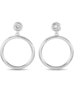 Diamond Select Cuts 14K 0.40 Ct. Tw. Diamond Earring - White