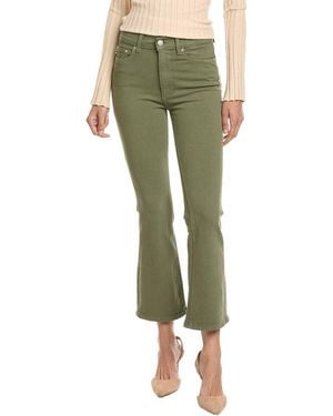 DL1961 Bridget Cropped Fern Jean - Green