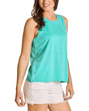 Life Is Good. Sun Crusher Tank - Blue