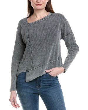 XCVI Hadden Top - Grey