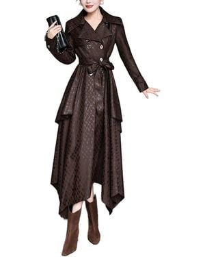 BURRYCO Solid Maxi Dress - Black