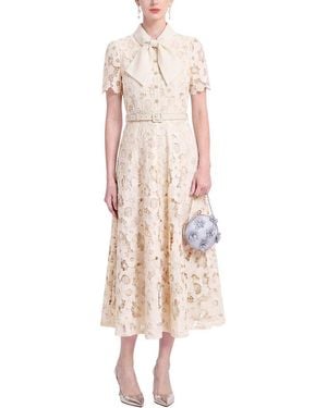 Kaimilan Embellished Midi Dress - Pink