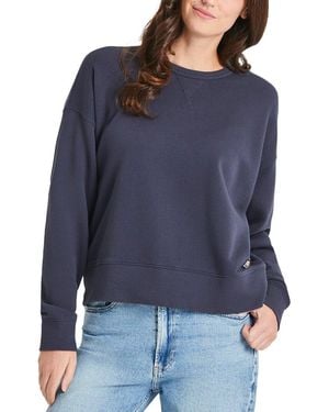 Life Is Good. Boxy T-Shirt - Blue