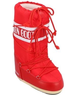 Moon Boot Winter Boots - Red