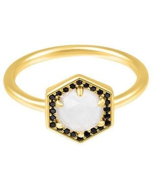 Adornia Fine Jewellery 14K Over 1.00 Ct. Tw. Moonstone Cz Ring - White