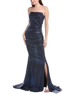 Issue New York Gown - Blue