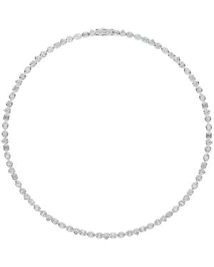 VOWE 14K 10.00 Ct. Tw. Lab-Grown Diamond Necklace - Natural