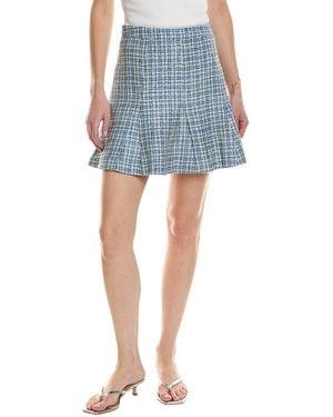 Lilly Pulitzer Cammi Boucle Mini Skirt - Blue