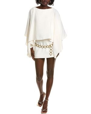 Alexis Kellis Dress With Belt - White