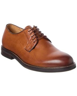 Dune Leather Oxford - Brown
