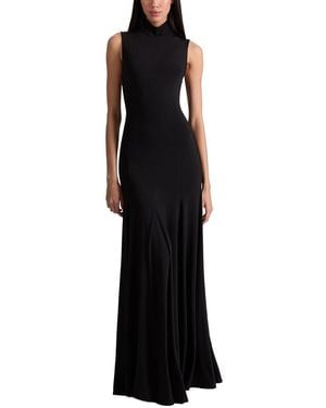 Alice + Olivia Augusta Turtleneck Maxi Dress - Black
