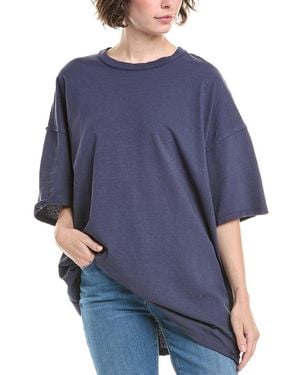 Free People Devon T-Shirt - Blue