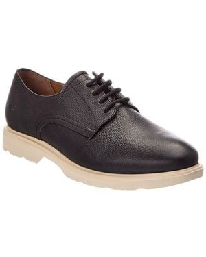 Frye Connor Leather Oxford - Black