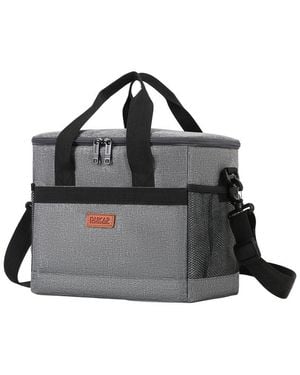 DUKAP Icy Insulated Soft Cooler Tote Bag - Black