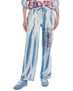 The Nu Vintage Arizona Rose Sweatpant - Blue