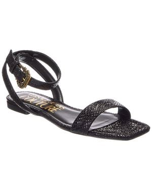 Versace Jeans Couture Couture Sandal - Black
