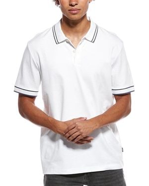 BOSS Parlay Polo Shirt - White