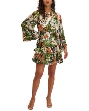 Kensie Mini Dress - Yellow