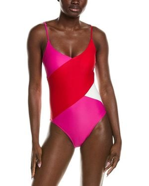 summersalt The Marina One-Piece - Red