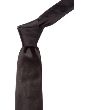 Canali Silk Tie - Black
