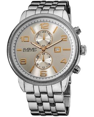 August Steiner Classic Watch - Gray