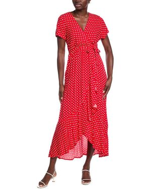 ANNA KAY Hanna Dots Maxi Dress - Red
