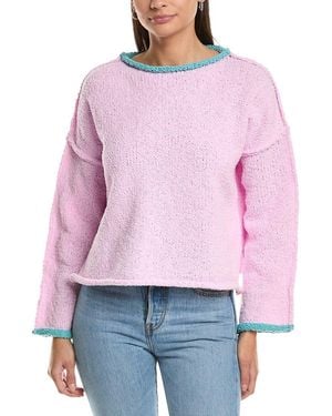 Fate Furled Sweater - Red