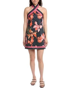 hutch baker halter mini dress baker dress