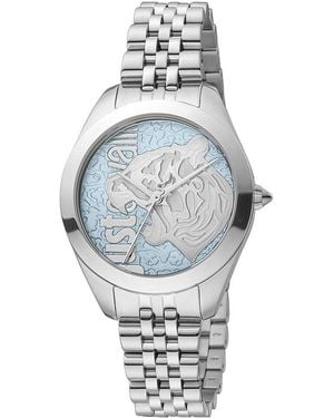 Just Cavalli Pantera Watch - Gray
