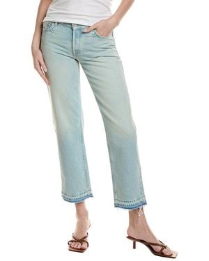 Free People We The Free Up All Hours Slim Jean - Blue