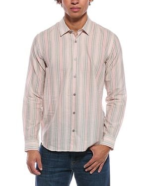 Orlebar Brown Giles Shirt - Grey
