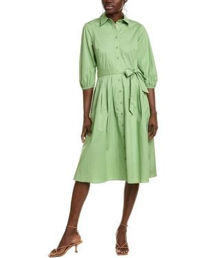 Maggy London Midi Dress - Green