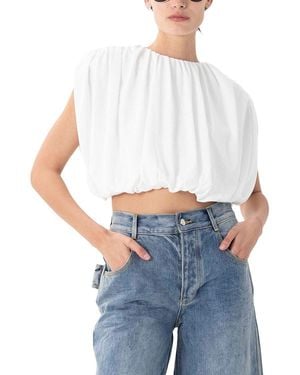 Ronny Kobo Persephone Top - White