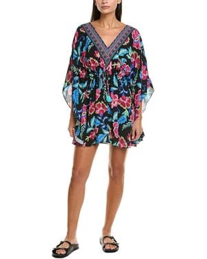 La Blanca Midnight Caftan - Blue