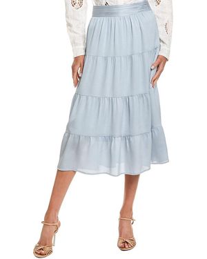 Ba&sh Midi Skirt - Blue