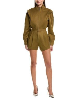Ronny Kobo Nabil Romper - Green