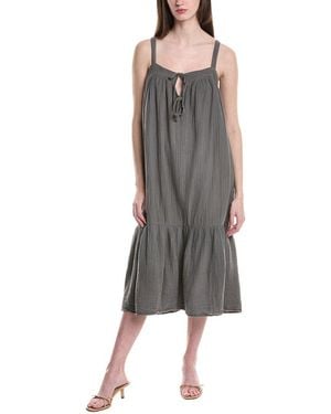 Electric and Rose Addison Maxi Dress - Gray