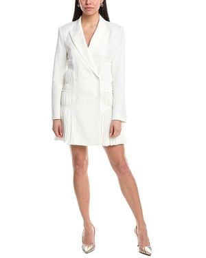 Jonathan Simkhai Smith Blazer Mini Dress - White