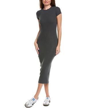 James Perse Long Maxi Dress - Black